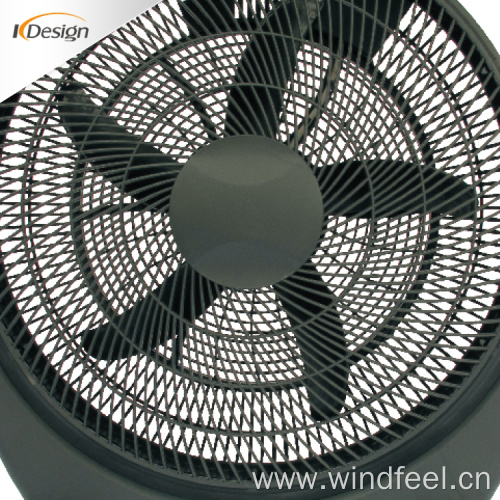 Household fashion no noise box fan 20 inch